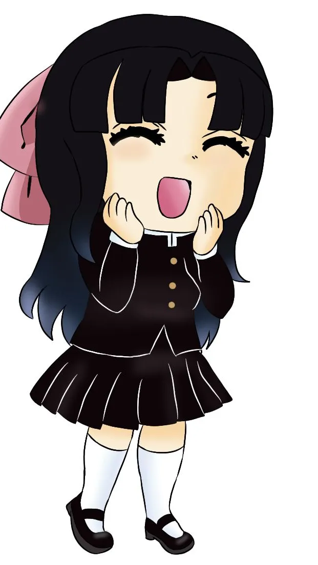 ai character: Tsutako Tomioka background