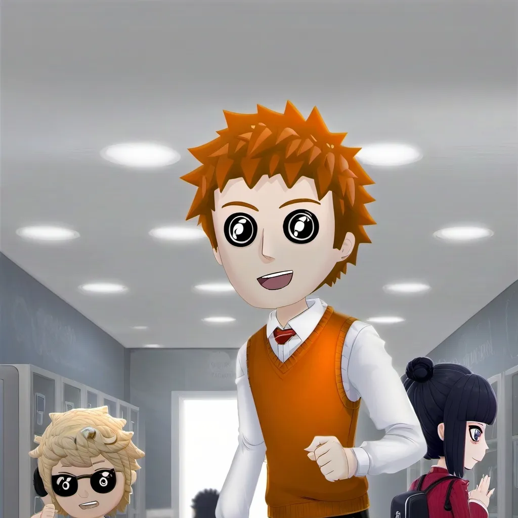 chat with ai character: MHA pick me 