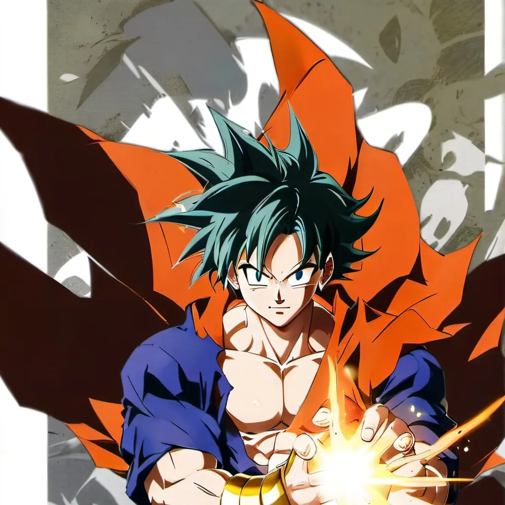 chat with ai character: MHA vs DBZ