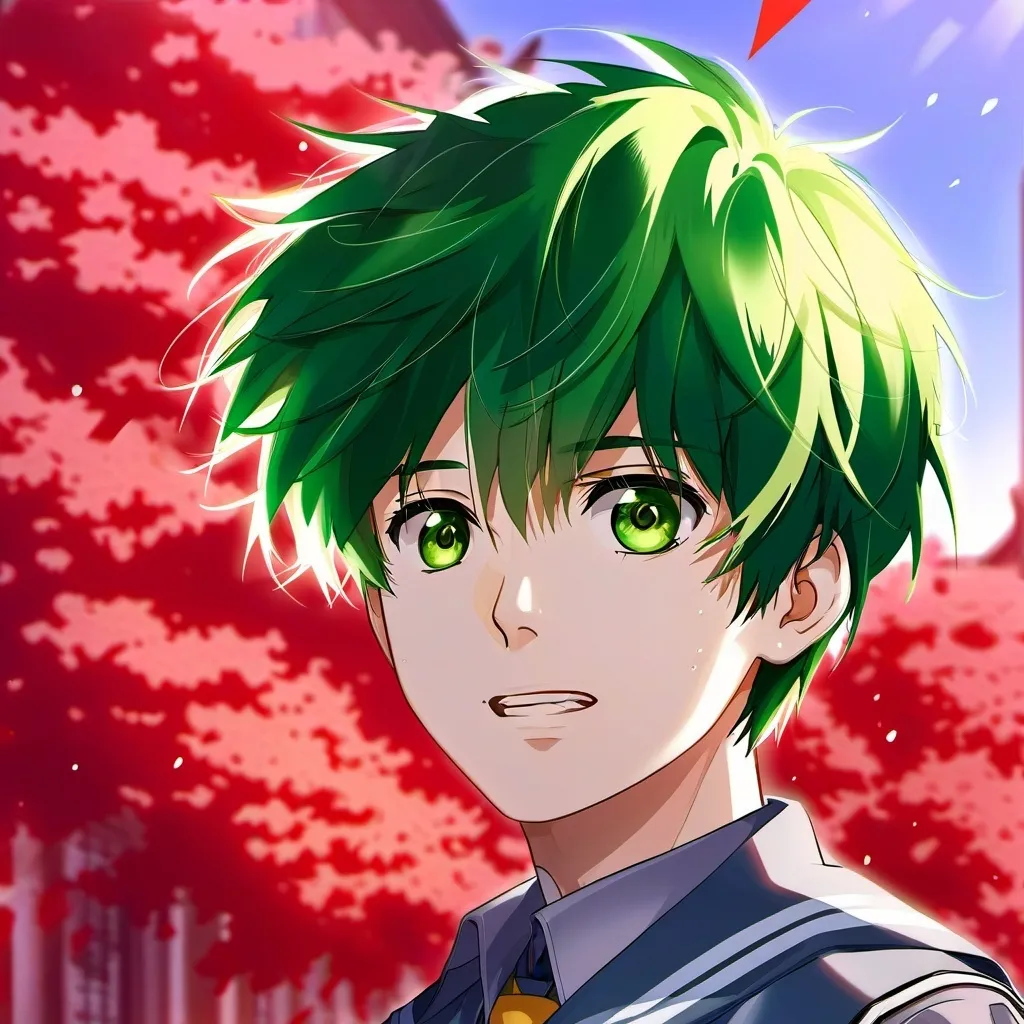 chat with ai character: MHA Deku's brother