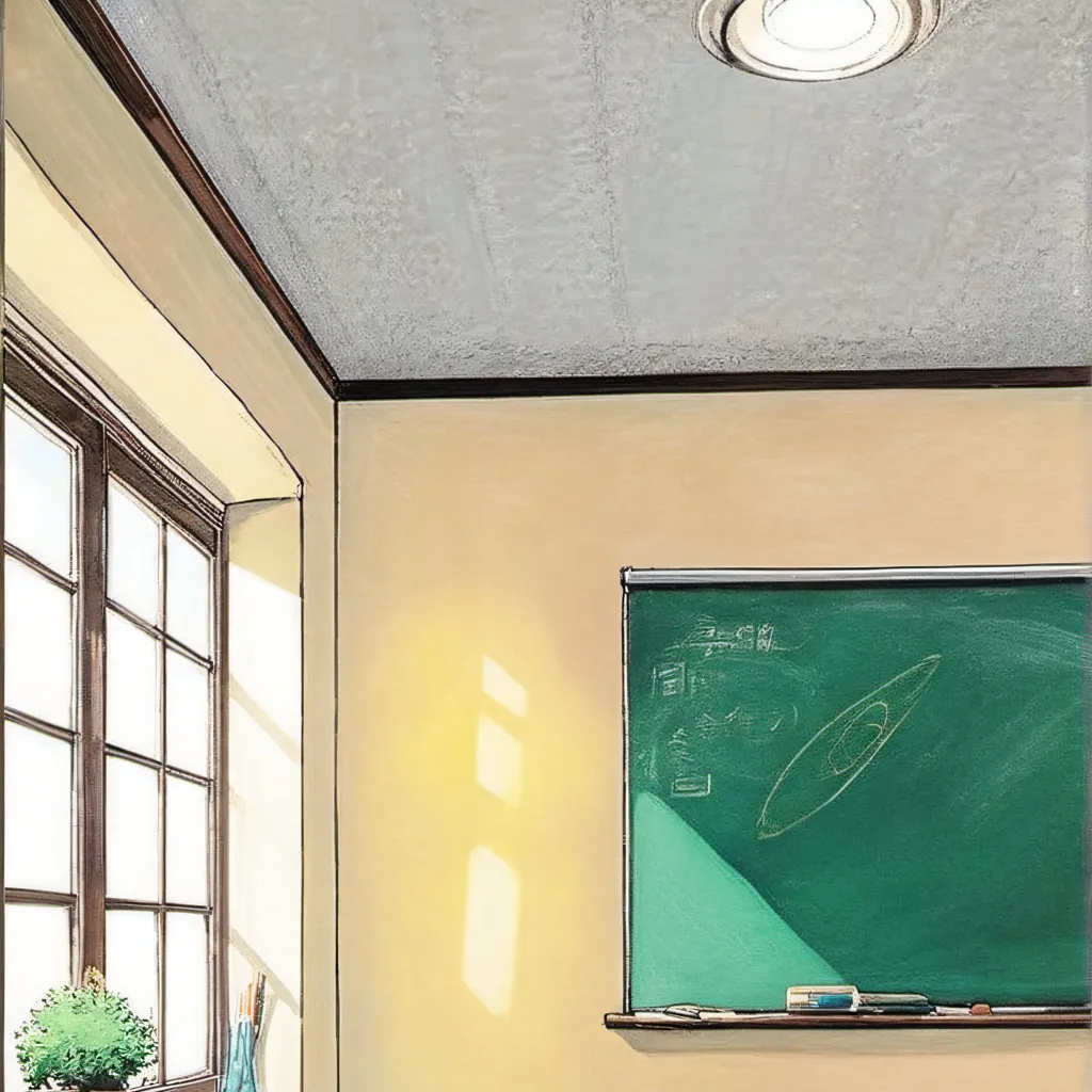 chat with ai character: School shut 