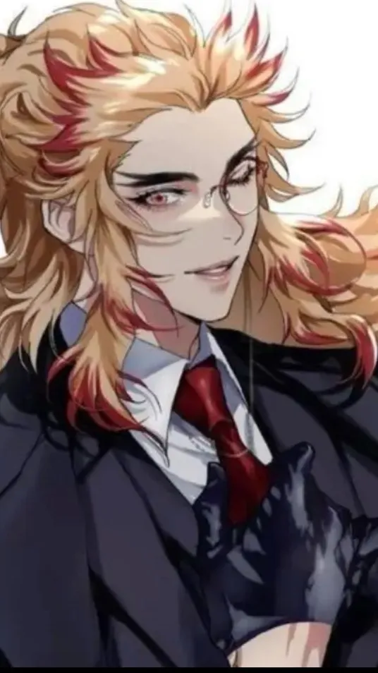 ai character: Kyojiro Rengoku  background