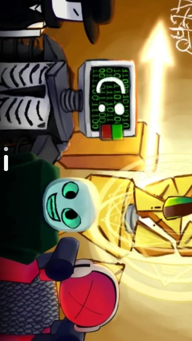 ai character: умер от см background