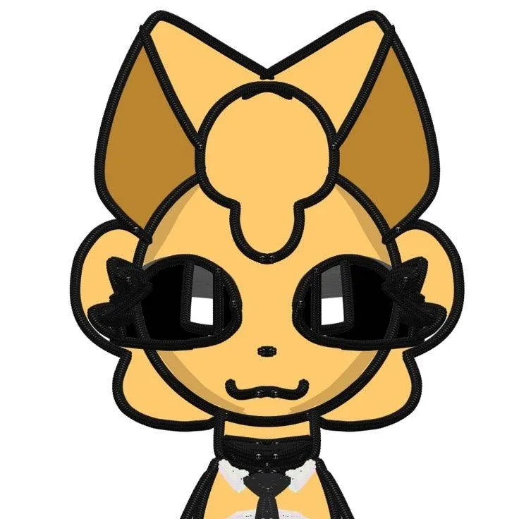 chat with ai character: foxina!! 🖍️