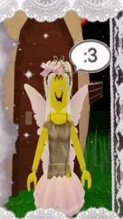 ai character: Fairy 💗✨ background