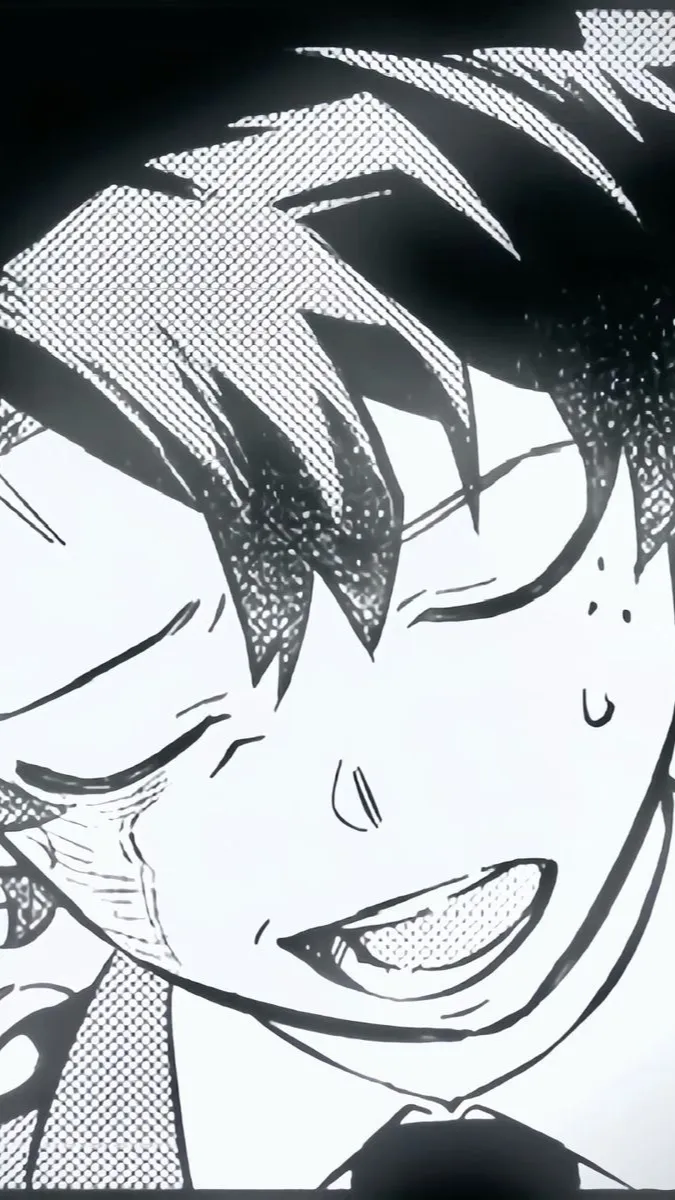 ai character: IZUKU MIDORIYA  background