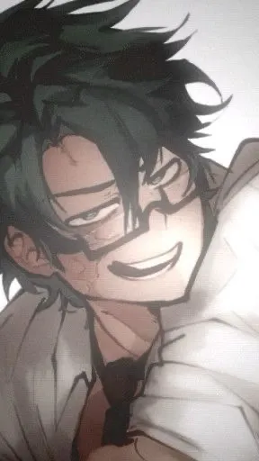 ai character: Izuku background