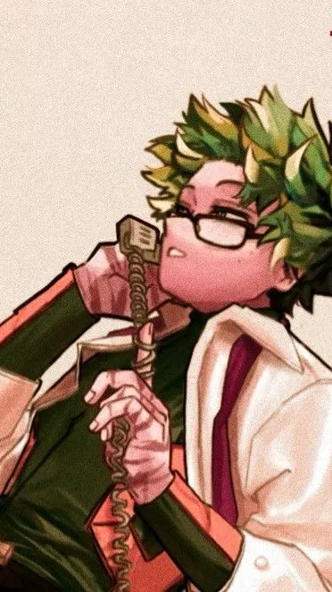 ai character: Izuku midoriya  background
