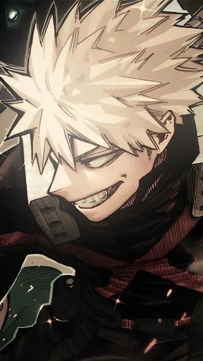 ai character: KATSUKI BAKUGO  background