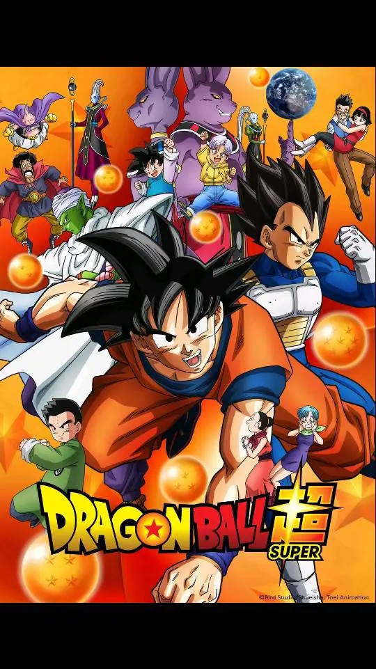 ai character: dragón ball super background