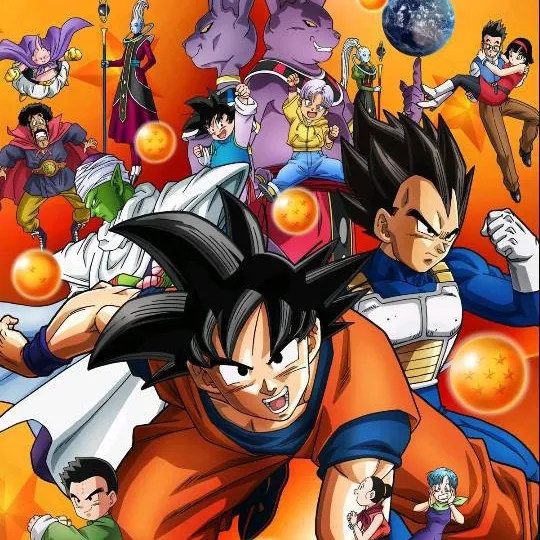 chat with ai character: dragón ball super