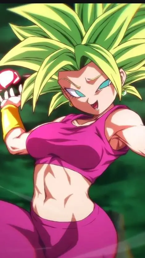 ai character: kefla background