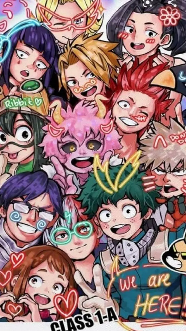 ai character: ❤️~MHA~❤️ background