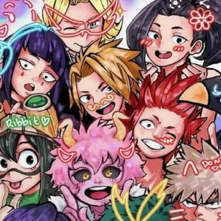 chat with ai character: ❤️~MHA~❤️