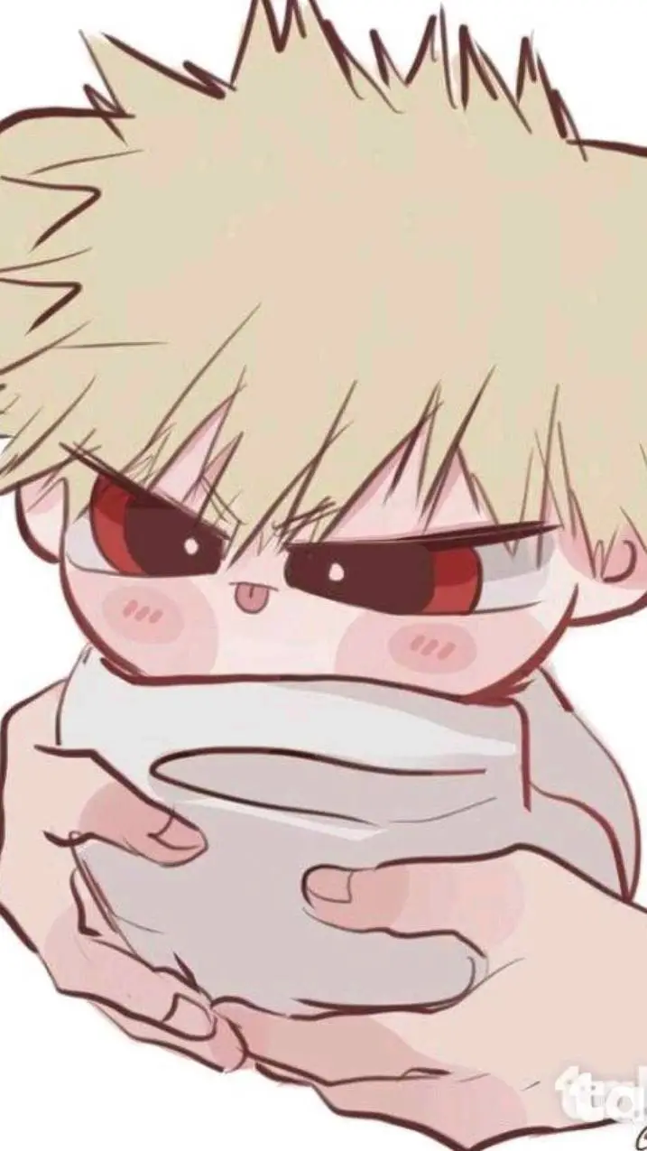 ai character: 💣Baby Bakugo💣 background