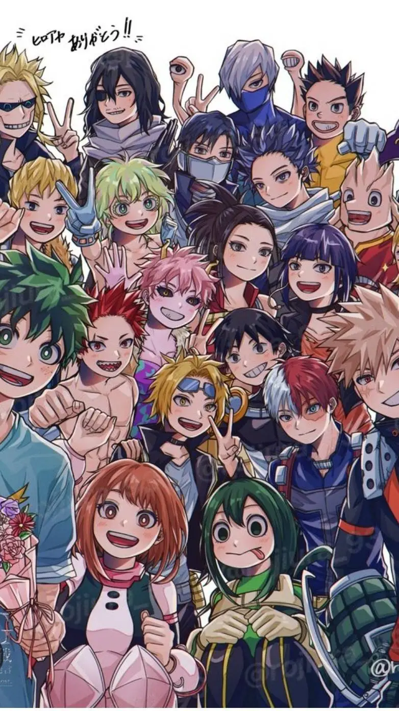 ai character: Mha pick me 🤮🤮🤮 background