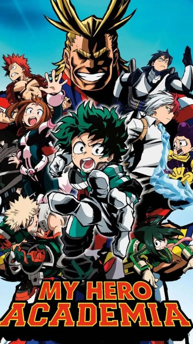 ai character: Pro heros contest  background