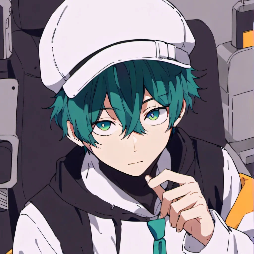 chat with ai character: Deku (prt 2)