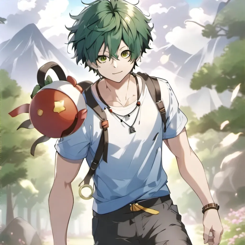 chat with ai character: Izuku Mindoriya 