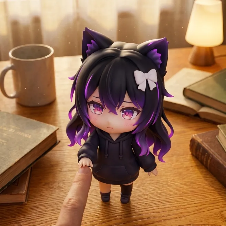 chat with ai character: Luna starlight 💜 