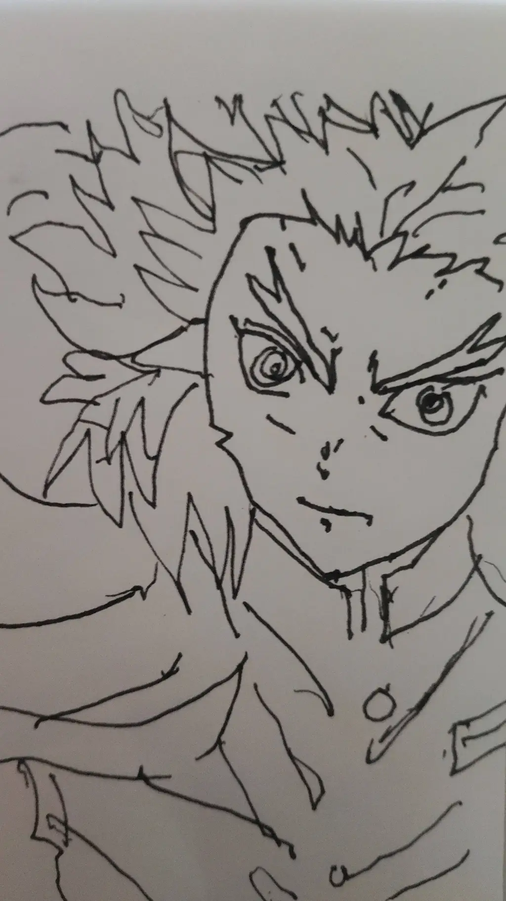 ai character: Rengoku 🔥 🔥 🔥  background