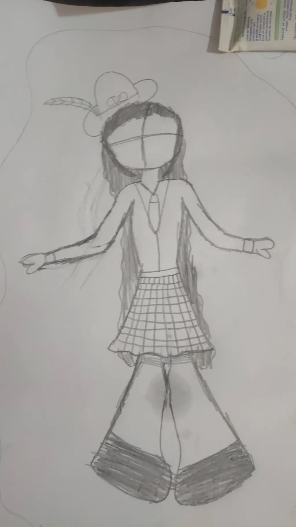 ai character: SomeonehurtPierrot background