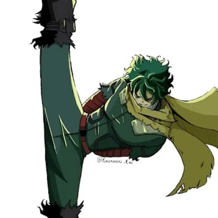chat with ai character: Deku X CMD