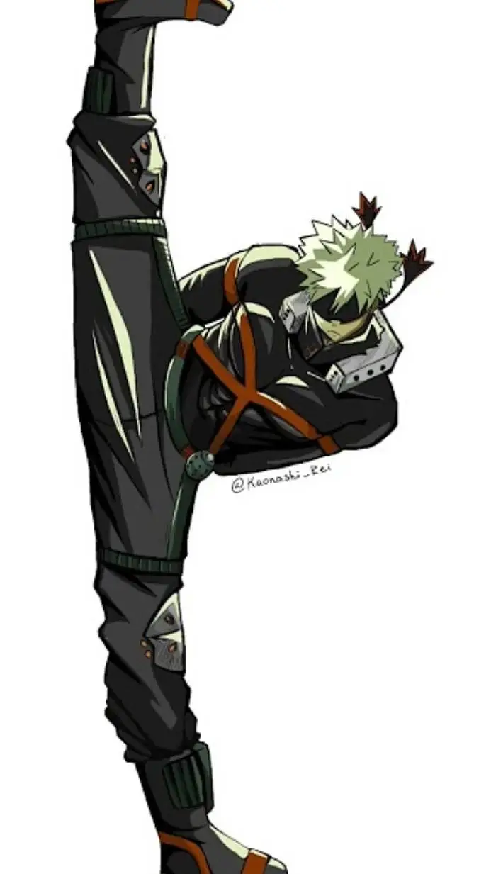 Talkie AI - Chat with Bakugo X CMD