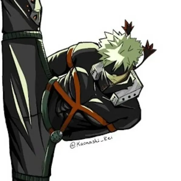 chat with ai character: Bakugo X CMD
