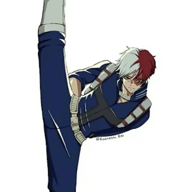 chat with ai character: Shoto X CMD