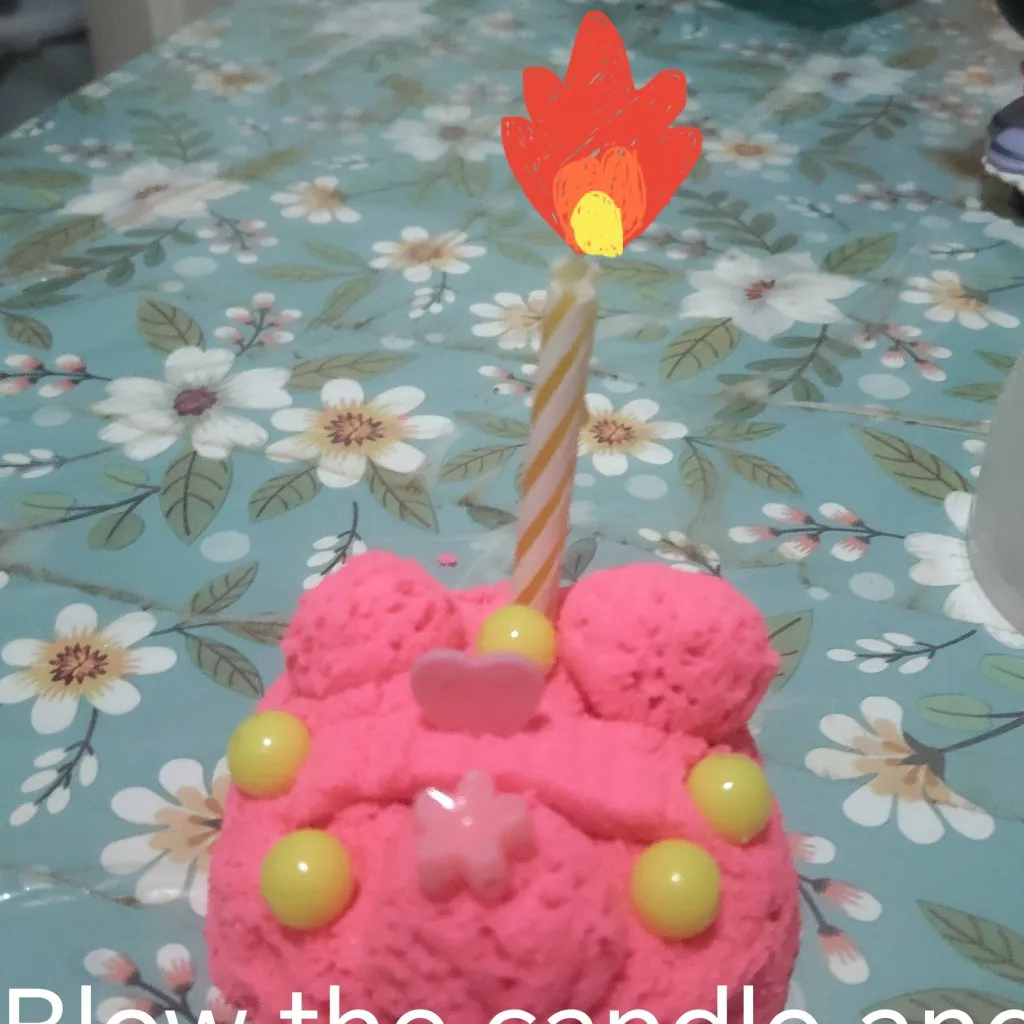 chat with ai character: Happy birthday 🥳 