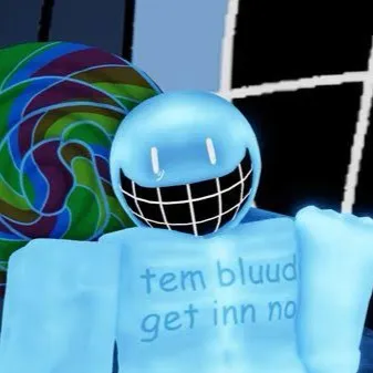 chat with ai character: Blue dude ￼