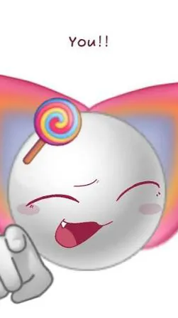 ai character: Emoji cat ￼ background