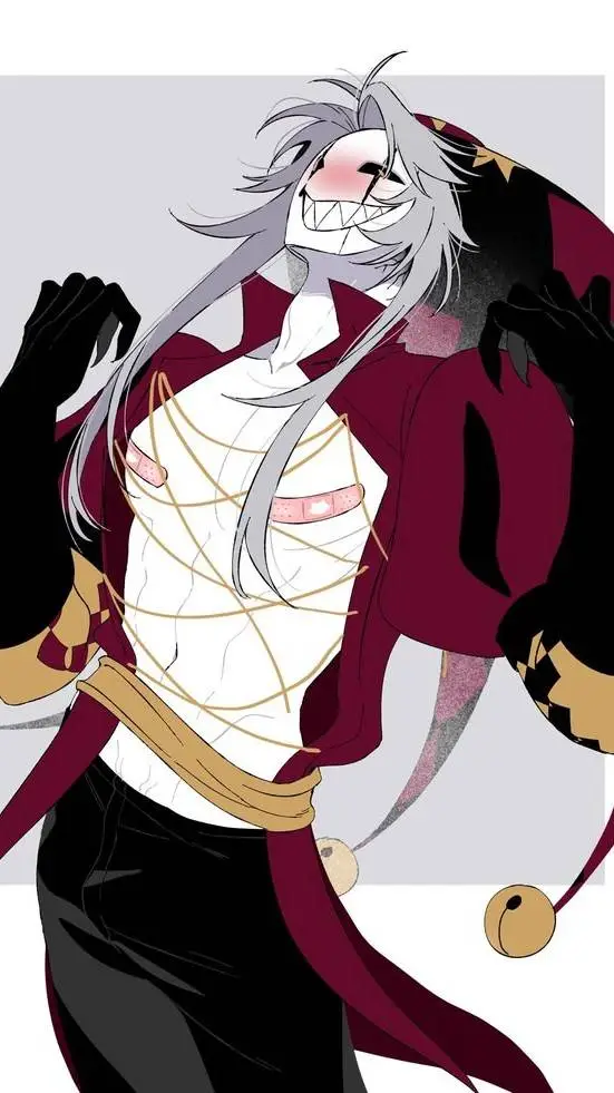 ai character: Пьеро background