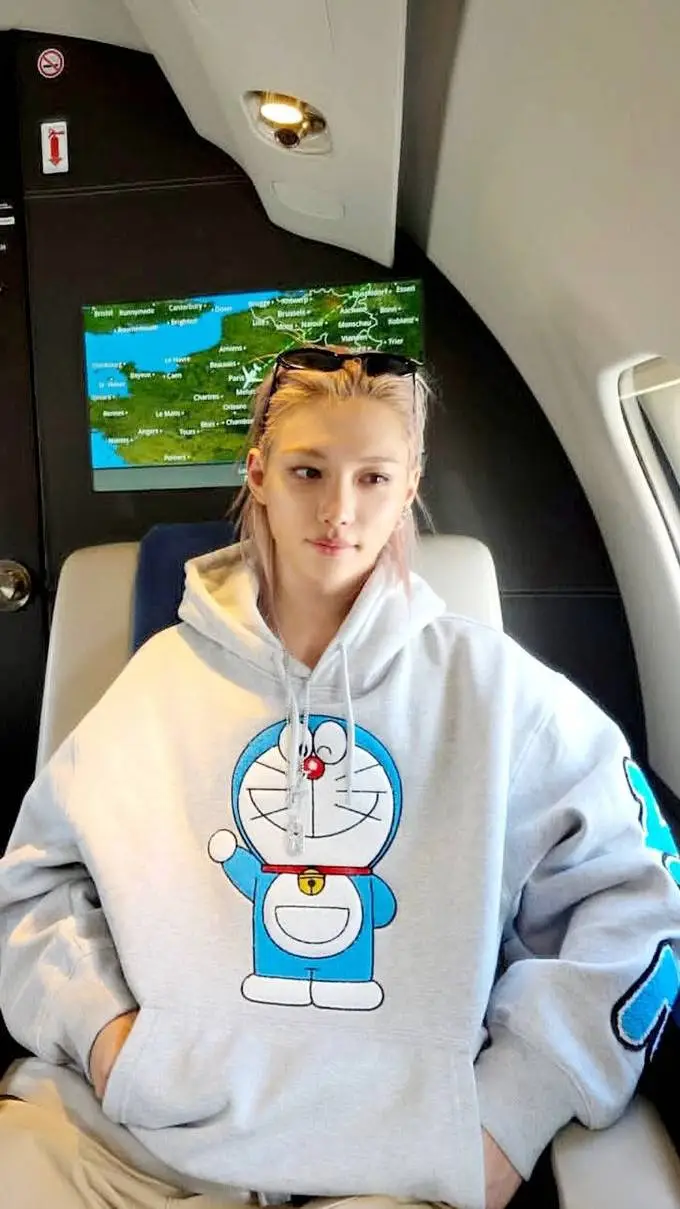 ai character: LEE FELIX 💘 background