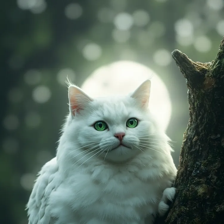 chat with ai character: Meowl Blanco