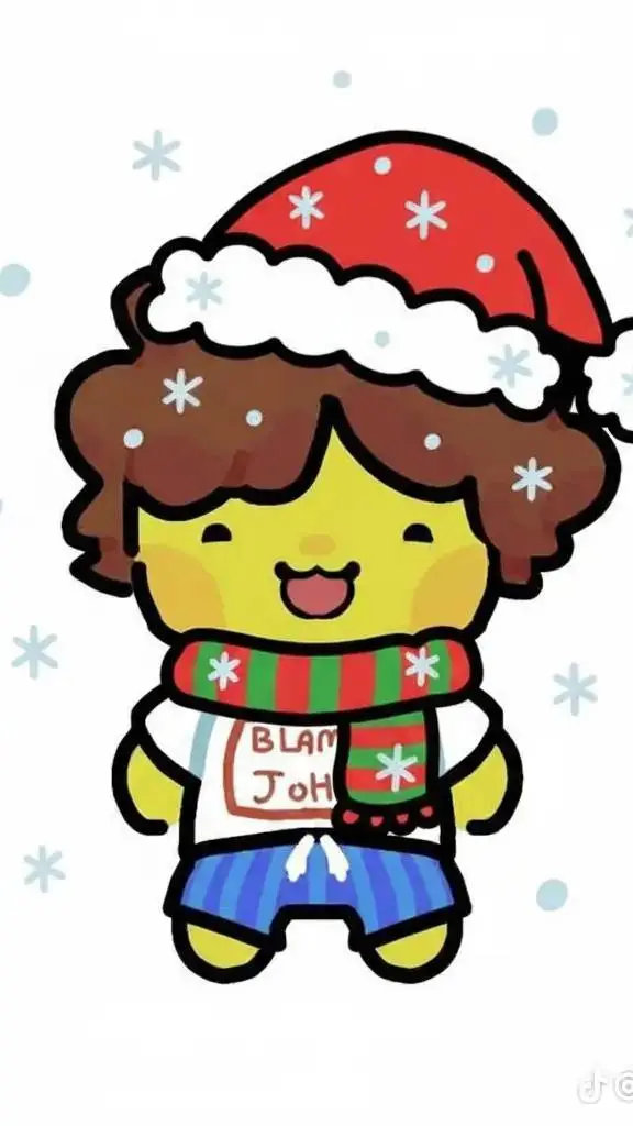 ai character: shedletsky navidad background