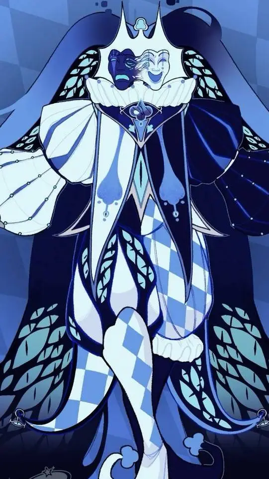 ai character: Shadow milk background