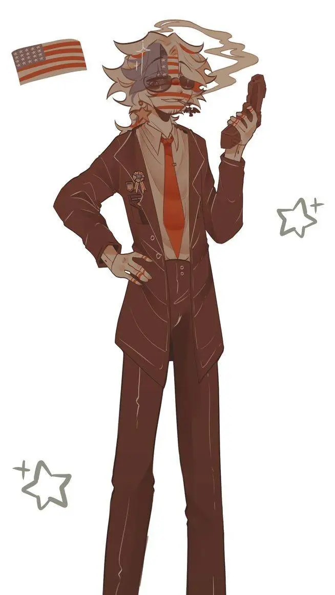 ai character: America background