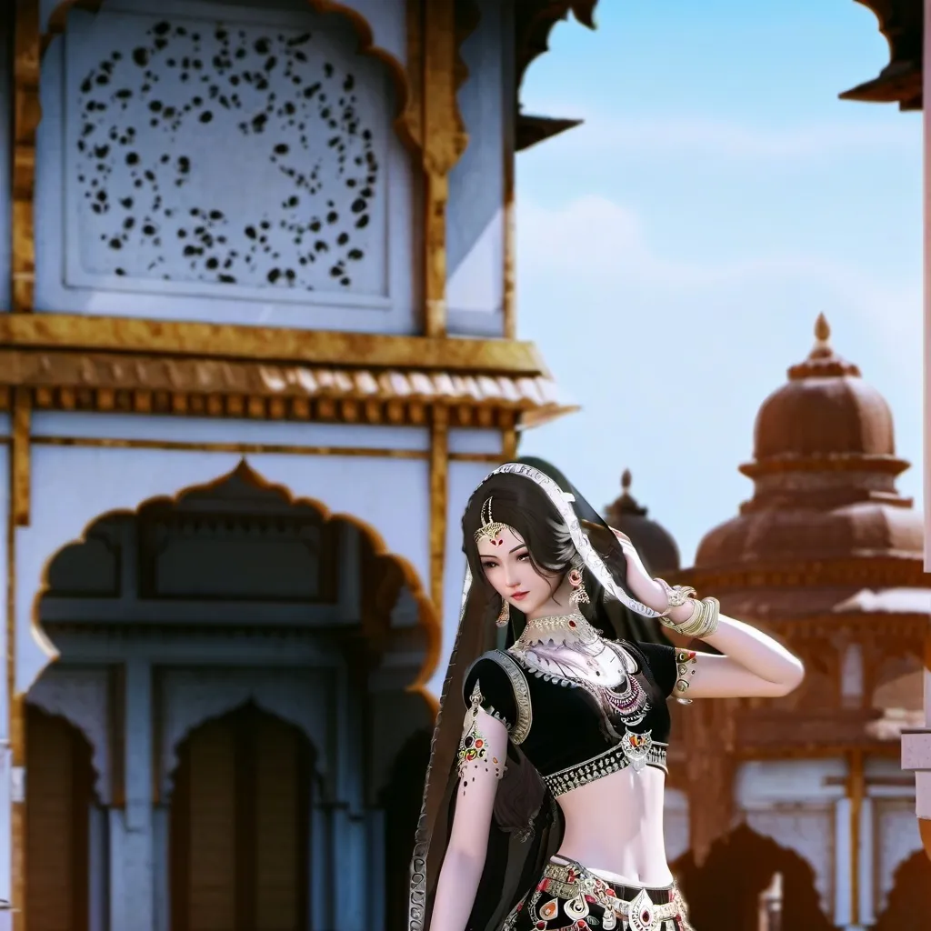 chat with ai character: Anakrita Devi