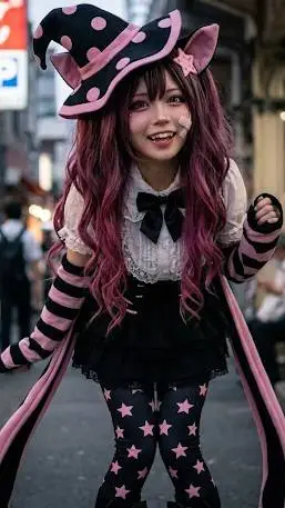 ai character: Nyako background