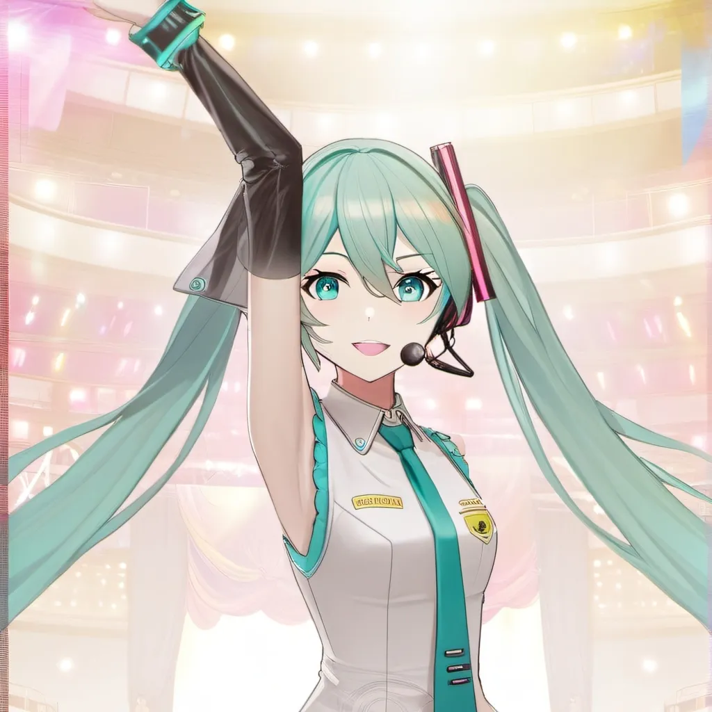 chat with ai character: Hatsune Miku