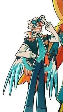 ai character: America background