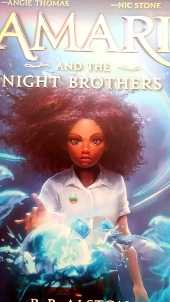 ai character: Amari n the NB background