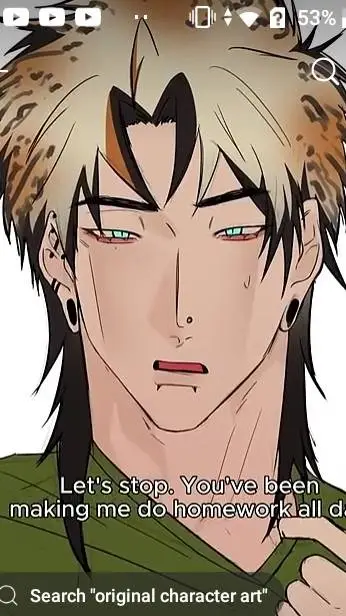 ai character: badboy lucky background
