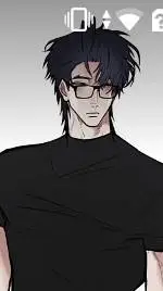ai character: nerd andrei background