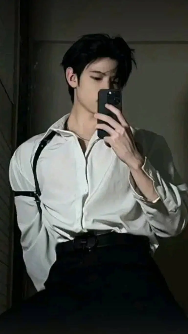 ai character: レオン♡ background