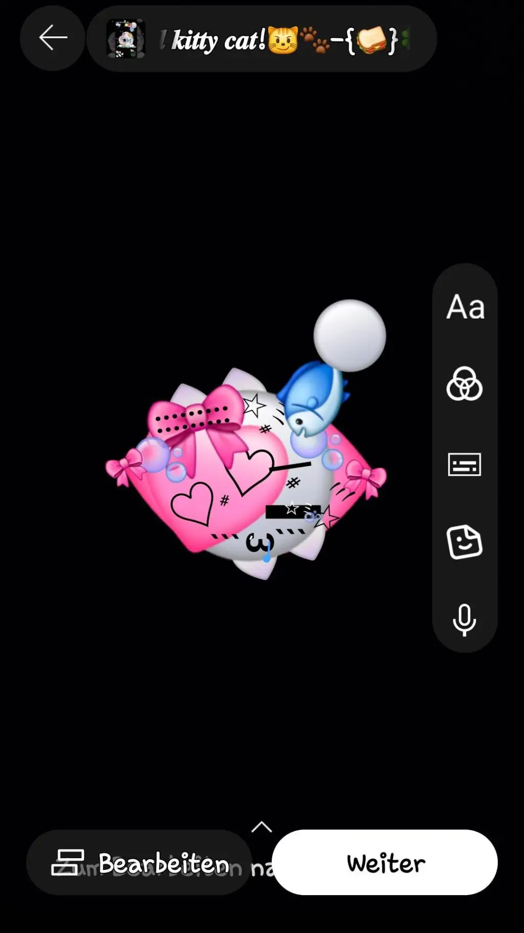 ai character: ... background