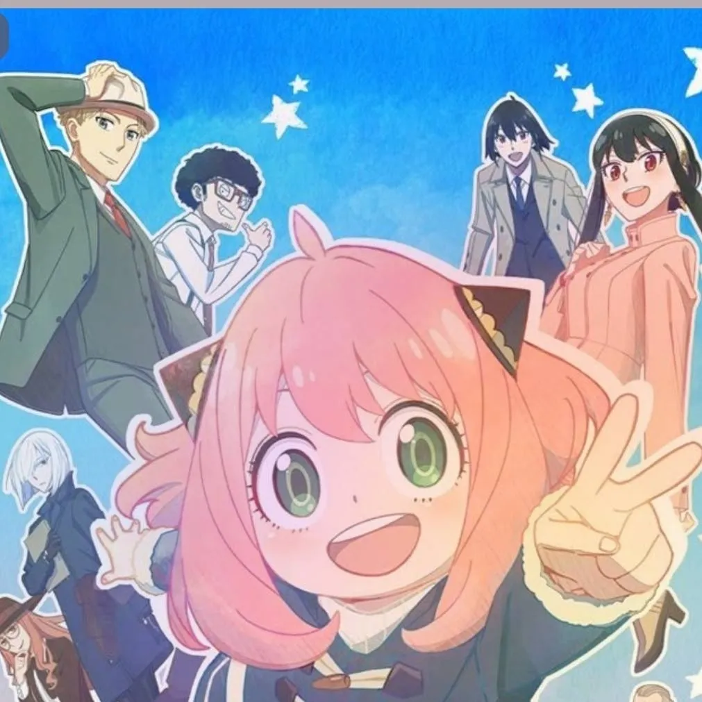 chat with ai character: spy x family!!!! 