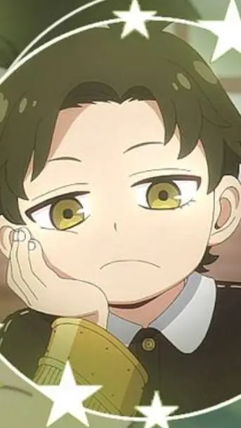 ai character: DAMIEN!!!!!  background